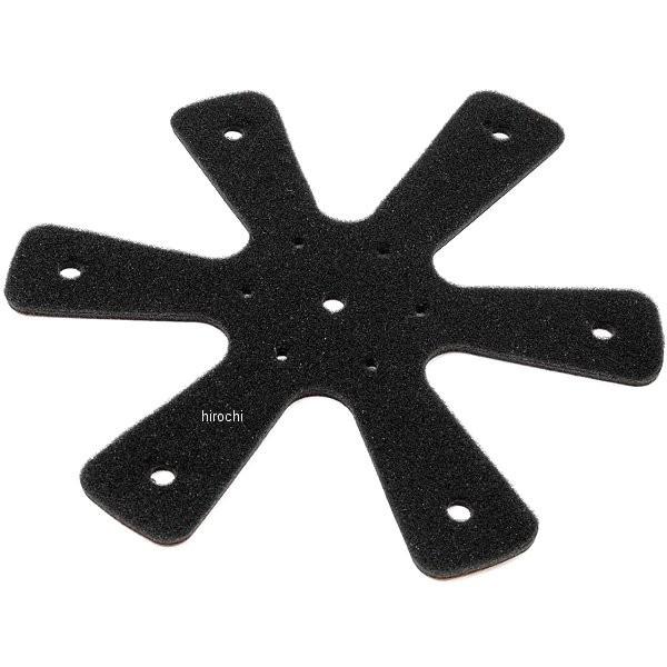 【メーカー在庫あり】 RR6202 ラフ&amp;ロード ヘルメット スペーサー グレー 6mm JP店