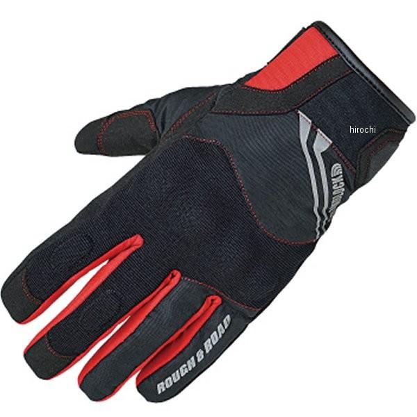 【メーカー在庫あり】 RR8911RD3 ラフ&amp;ロード 秋冬モデル ラフプロテクションレイングローブ...