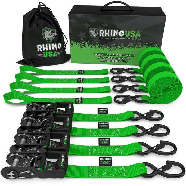 【USA在庫あり】 rsaTD-GC1.6X15-GRN Rhino USA Heavy Duty ...