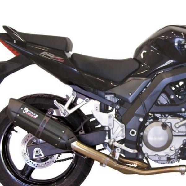 S.015.L9 ミヴ Mivv スリップオンマフラー SUONO 04年-15年 SV650 ブラ...