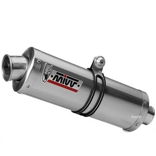S.015.LX1 ミヴ Mivv スリップオンマフラー OVAL 05年-15年 SV650 ステ...
