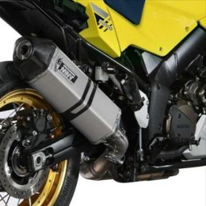 AKRAPOVIC チタンマフラー　Vストローム1050用 AKRAPOVIC チタンマフラー Vストローム1050用 S-S10SO16-HAFT