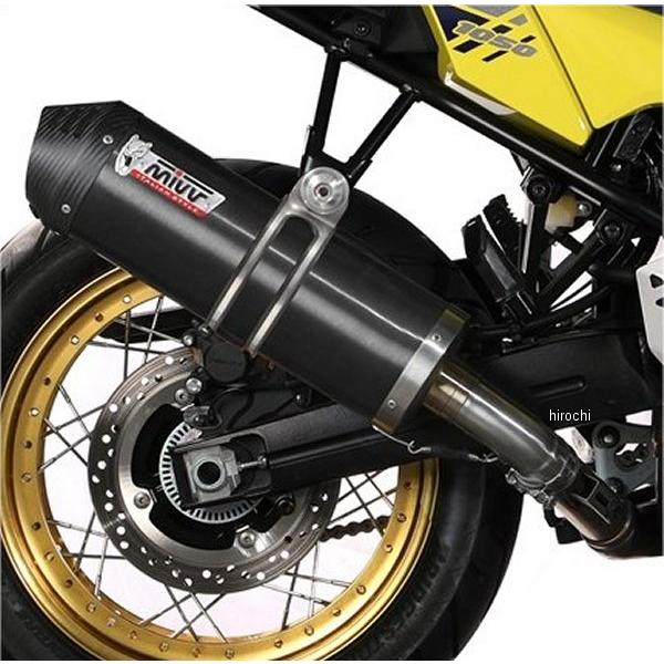 S.042.LVC ミヴ Mivv スリップオンマフラー OVAL 20年-25年 V-Strom1...