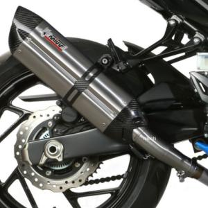 Akrapovic (アクラポヴィッチ) スリップオンマフラー・チタン・GSR750
