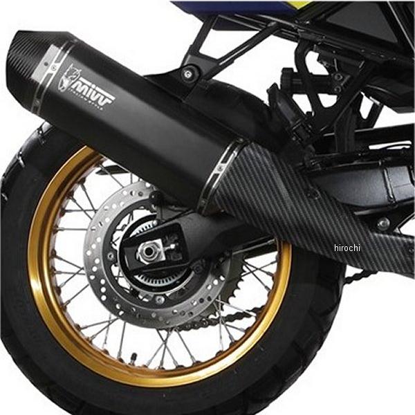 S.061.LRB-800SE ミヴ Mivv スリップオンマフラー SPEED EDGE 23年-...