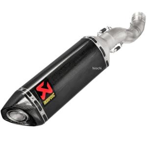 S-A10SO13-RC アクラポビッチ AKRAPOVIC スリップオンマフラー 21年 RSV4 カーボン JP店｜hirochi