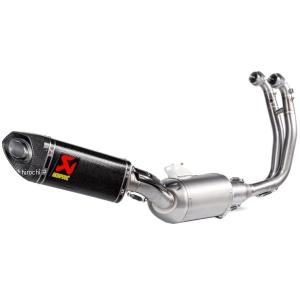 S-A6R4-HAPC アクラポビッチ AKRAPOVIC フルエキゾースト レーシングライン カーボン EC仕様 RS660、TUONO660 JP店｜hirochi