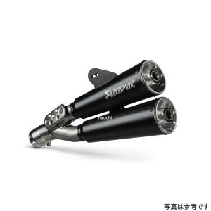 AKRAPOVIC BMW R12/R12 nine T スリップオンライン ステンレス JMCA S