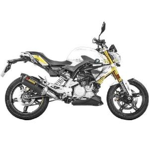 S-B3R1-RC/1 アクラポビッチ AKRAPOVIC フルエキゾースト レーシングライン 17年-22年 BMW G310R カーボン JP店｜hirochi