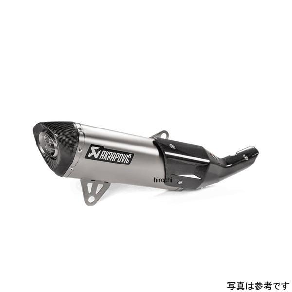 S-B4SO2-HRT アクラポビッチ AKRAPOVIC スリップオンマフラー Euro4 18年...