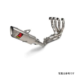 AKRAPOVIC（アクラポビッチ） レーシングライン チタン フル
