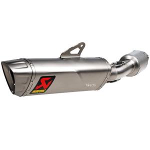 S-H10SO25-APLT/TD アクラポビッチ AKRAPOVIC スリップオンマフラー トラックデイ 20年-21年 CBR1000RR-R チタン JP店｜hirochi