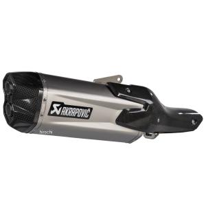 S-H11SO3-HGIT アクラポビッチ AKRAPOVIC スリップオンライン EC/ECE 23年 NT1100 チタン JP店｜hirochi