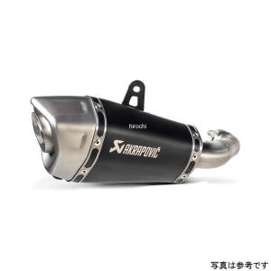 AKRAPOVIC（アクラポビッチ） AKRAPOVIC S-H125SO4-ASZTBL レース専用