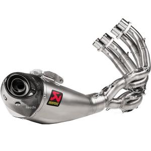 S-H6R14-HEGEHTJPP アクラポビッチ AKRAPOVIC フルエキゾースト レーシングライン 19年以降 CB650、CBR650 チタン JMCA JP店｜hirochi