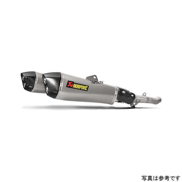 S-K14SO6-HZAAT アクラポビッチ AKRAPOVIC スリップオンマフラー E1仕様 ヘ...