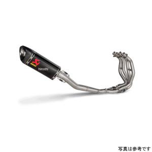 アクラポビッチ レーシングライン チタン YAMAHA YZF-R6 AKRAPOVIC（アクラポビッチ） 直送品 エボリューションライン チタン