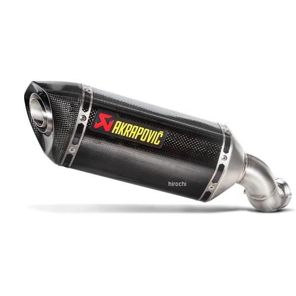 S-K9SO10-HZC アクラポビッチ AKRAPOVIC スリップオンマフラー カーボン EC/...