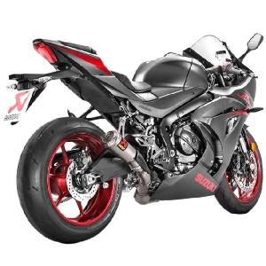 【メーカー在庫あり】 S-S10SO13-CUBT 1811-3405 アクラポビッチ AKRAPOVIC スリップオンマフラー GPシリーズ 17年-22年 GSX-R1000 チタン JP店｜hirochi