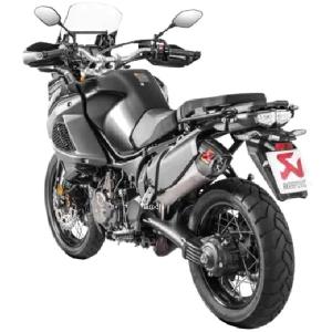 S-Y12SO2-HAAT 1811-3338 アクラポビッチ AKRAPOVIC スリップオンマフラー E4仕様 10年-20年 スーパーテネレ XT1200Z チタン JP店｜hirochi