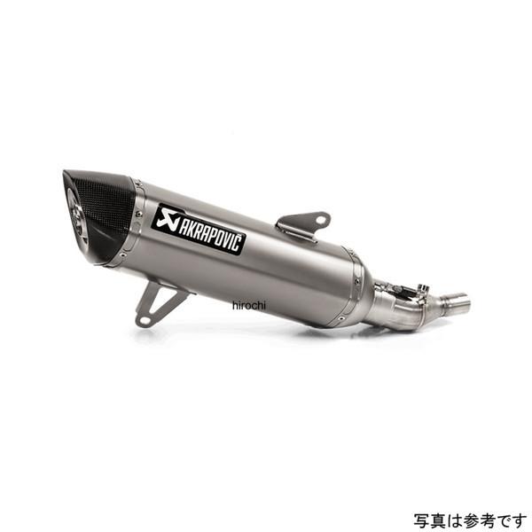 S-Y3SO2-HRSS アクラポビッチ AKRAPOVIC スリップオンマフラー 20年 トリシテ...