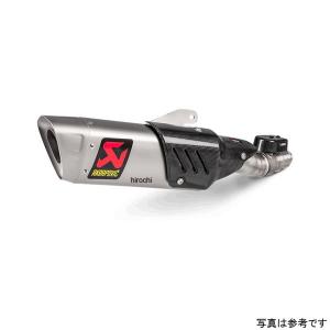 AKRAPOVIC（アクラポビッチ） ヤマハ YZF-R6 スリップオン GPスタイル