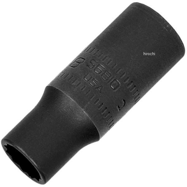 S6810 スナップオン Snap-on ソケット ミリ セミディープ Flip 8mm 10mm ...