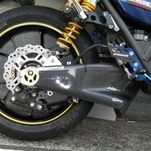 SAD-CC04C ストライカー STRIKER チェーンカバー GPZ900R SAD-CC04C ストライカー STRIKER チェーンカバー GPZ900R