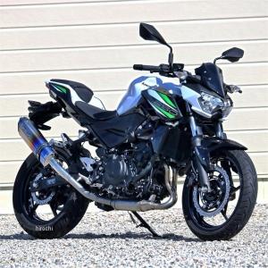 モリワキ ニンジャ250/Z250/ニンジャ400/Z400 スリップオン マフラー