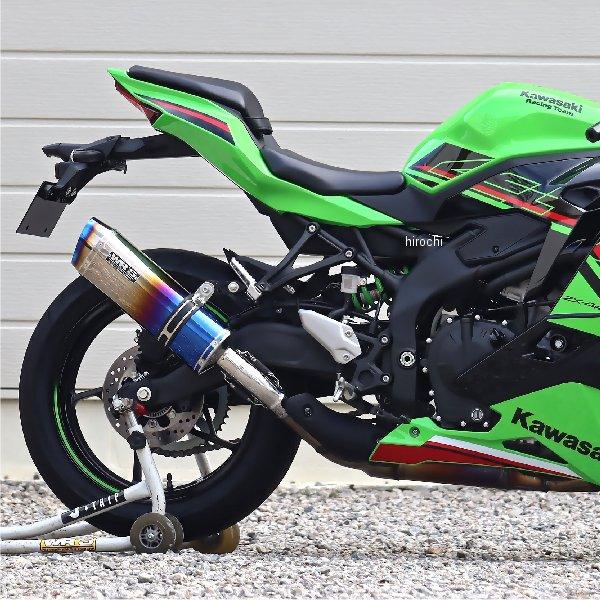 SB4440JM ダブルアールズ WR'S SS-OVAL スリップオンマフラー ZX-4R SE ...