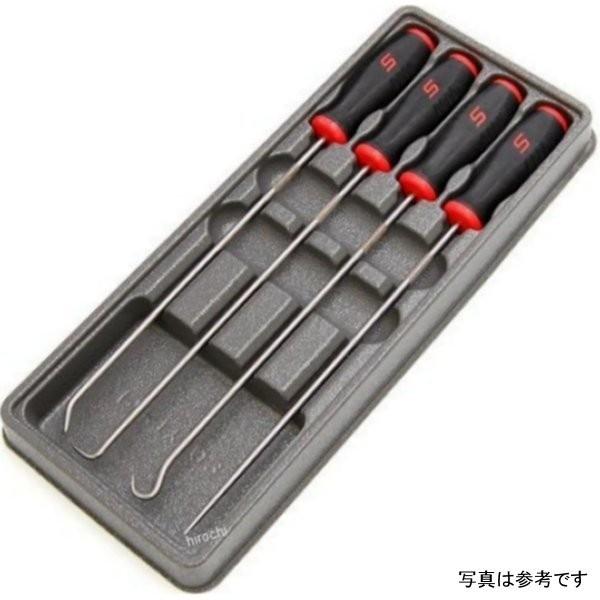 SGLASA204CR スナップオン Snap-on ロングミニアウル、フック、ピック／ソフトグリッ...