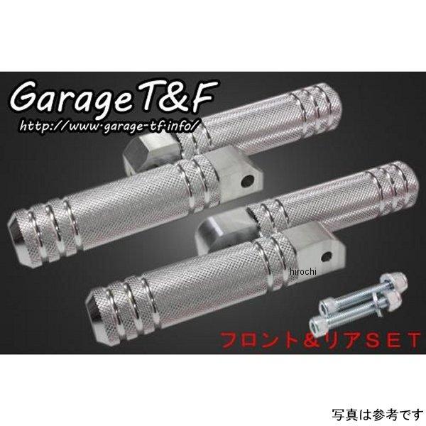 SHA400FP04A ガレージT＆F アルミフットペグタイプI フロント&amp;リアSET 00年以前 ...