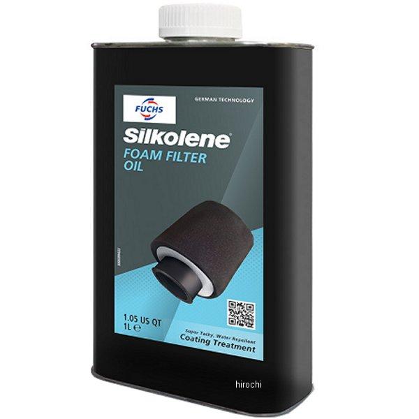 SIL252876 シルコリン SILKOLENE 湿式エアフィルター用オイル 1リットル JP店