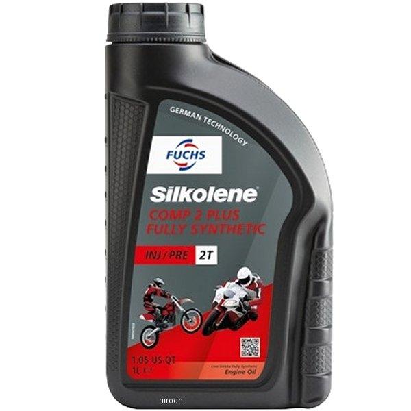 SIL602010902 シルコリン SILKOLENE 2st エンジンオイル COMP 2 PL...