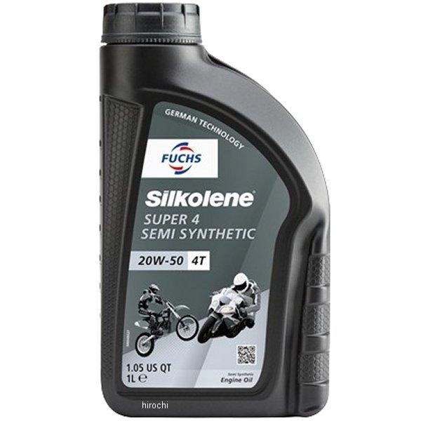SIL602012265 シルコリン SILKOLENE 4st エンジンオイル SUPER 4 2...