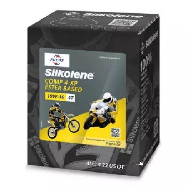 SIL602013491 シルコリン SILKOLENE エンジンオイル COMP4 10Ｗ-30 ...