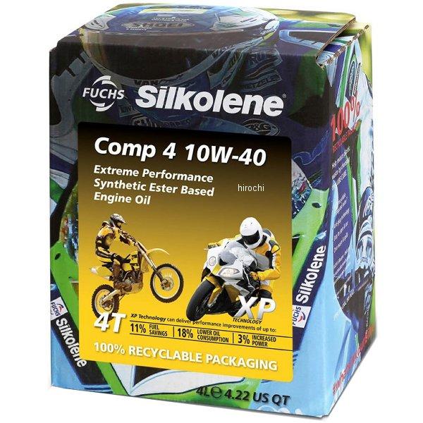 SIL602013507 シルコリン SILKOLENE 4st エンジンオイル COMP 4 10...