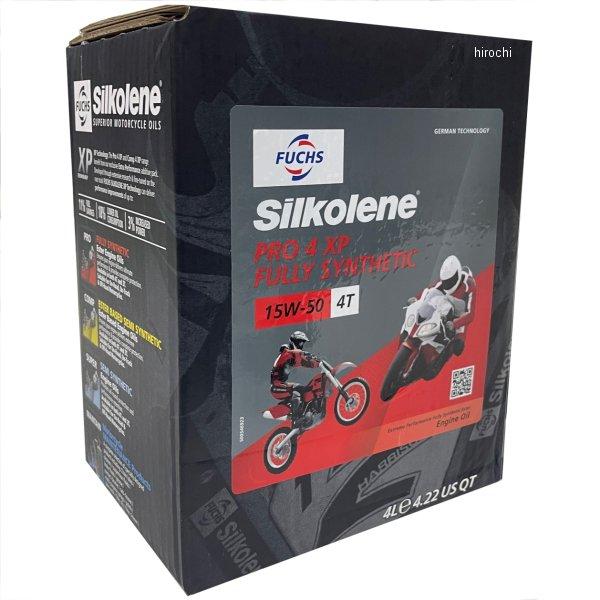 【即納】 SIL602013705 シルコリン SILKOLENE 4st エンジンオイル PRO ...