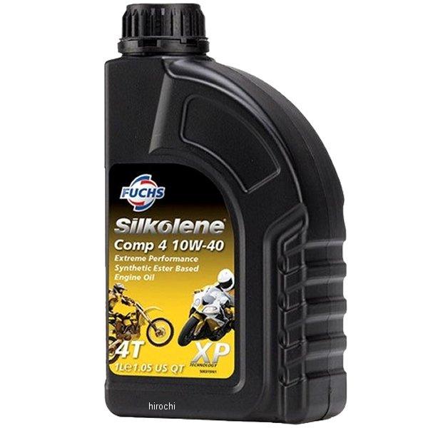 SIL988807 シルコリン SILKOLENE 4st エンジンオイル COMP 4 10W-4...