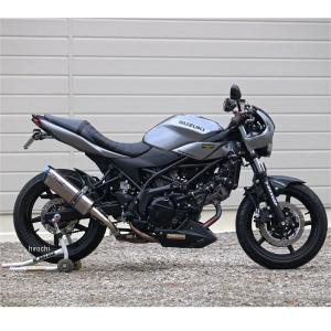 AKRAPOVIC（アクラポビッチ） AKRAPOVIC JMCA認証 SLIP ON LINE SV650