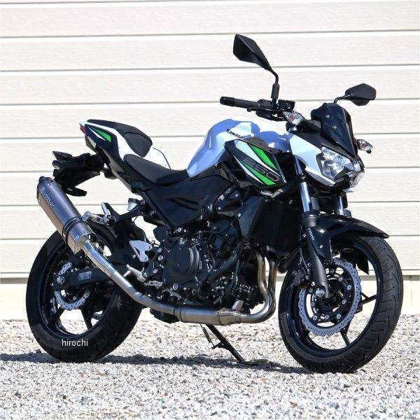 SK4275JM ダブルアールズ WR'S スリップオンマフラー SS-OVAL JMCA認証 19...