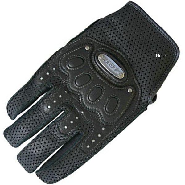 SRM ジェイアールプロダクツ JRP レザーグローブ メッシュ 黒 JP店