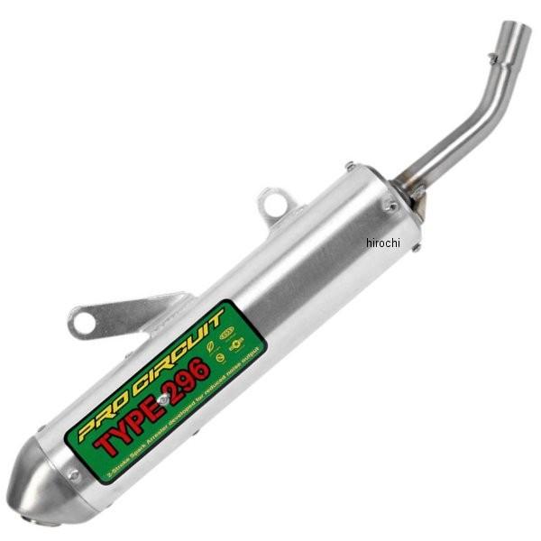 【USA在庫あり】 SS02125-296 プロサーキット Pro Circuit マフラー TYP...