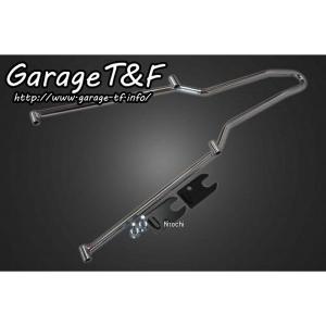 Garage T＆F ガレージ ドラッグパイプマフラー タイプ1 仕上げ：バフ