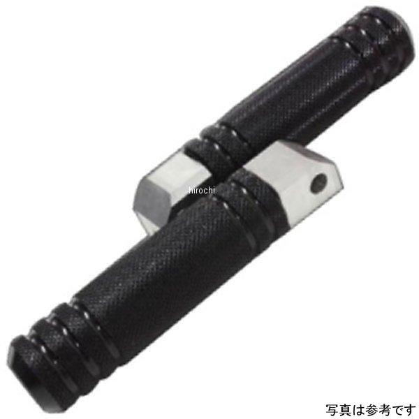 ST400FP17 ガレージT＆F アルミフットペグタイプI フロントSET スティード400 黒 ...