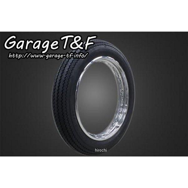 ST400TR10 ガレージT＆F unilli ユナリ ビンテージタイヤ 19×4.00 スティー...