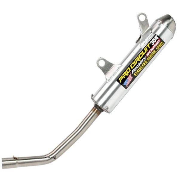 【USA在庫あり】 ST98250SE プロサーキット Pro Circuit マフラー 304 サ...