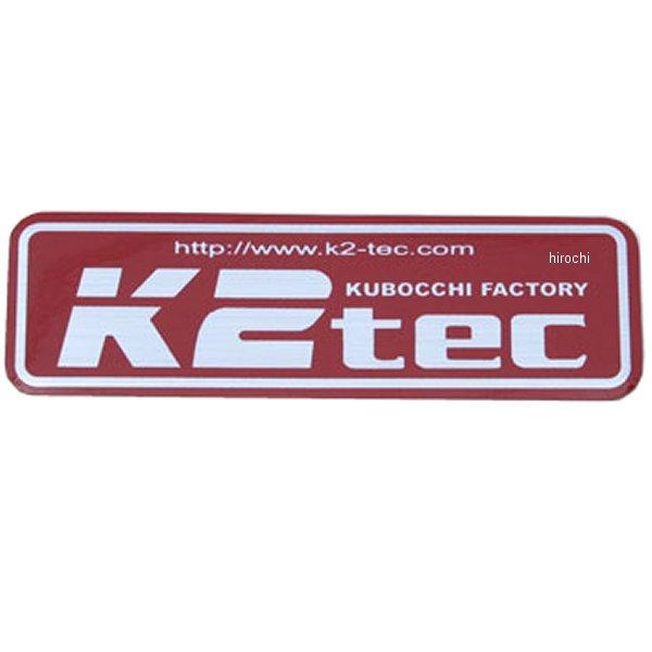 sute-r-s ケイツーテック K2tec ステッカー 赤 Sサイズ JP店
