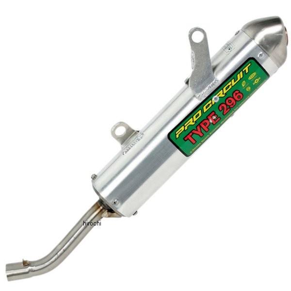 【USA在庫あり】 SY02125-296 プロサーキット Pro Circuit マフラー TYP...