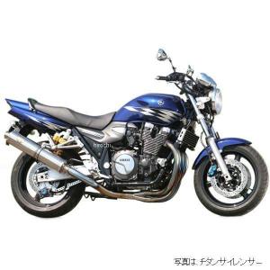 送料無料 アールズギア XJR1300用 マフラー ワイバン シングル TI 07